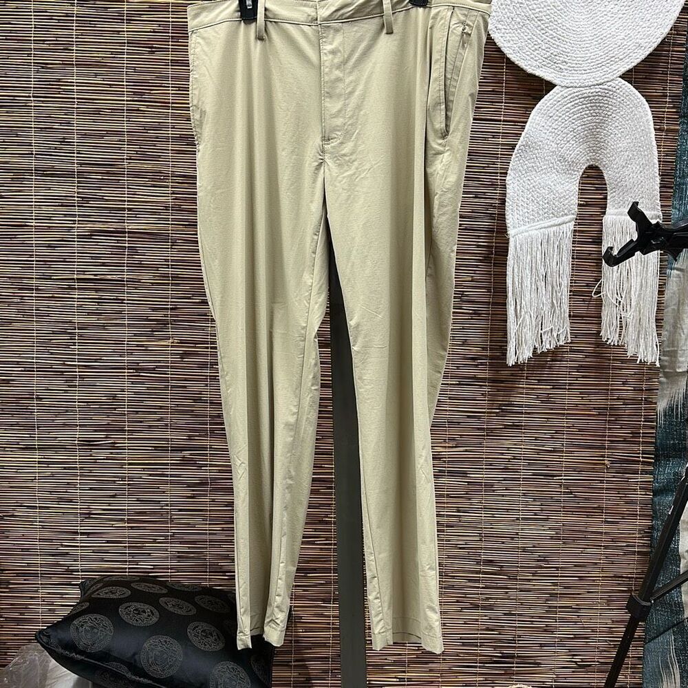 Club‎ Room Men S Tech Pants Brown Size 36X30